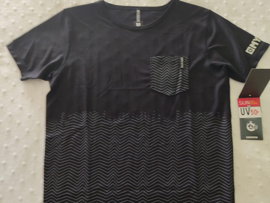 Camiseta MYSTIC talla M secado rápido UV50+