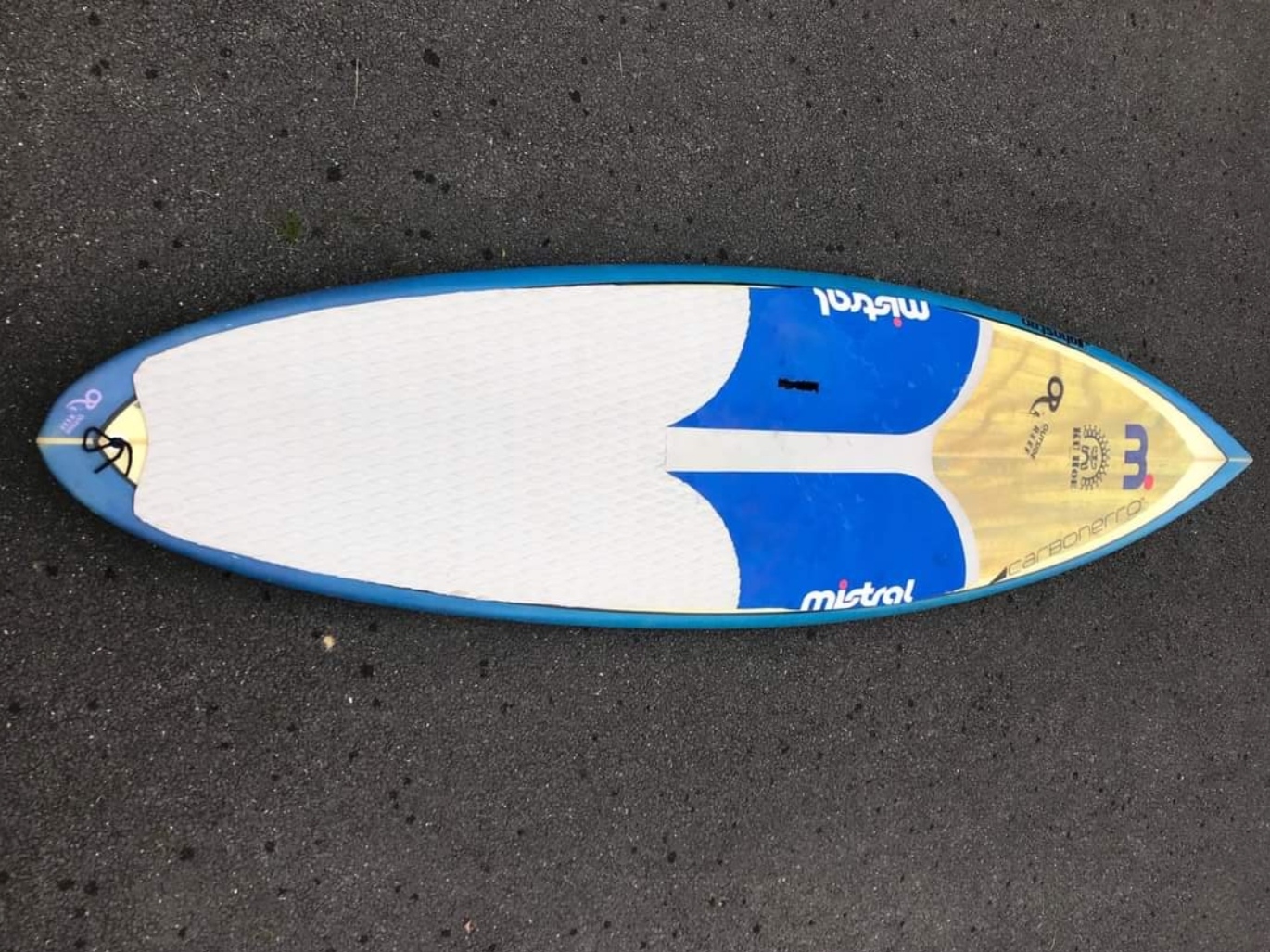 RJ Surfboards / Hawaii  8,11”