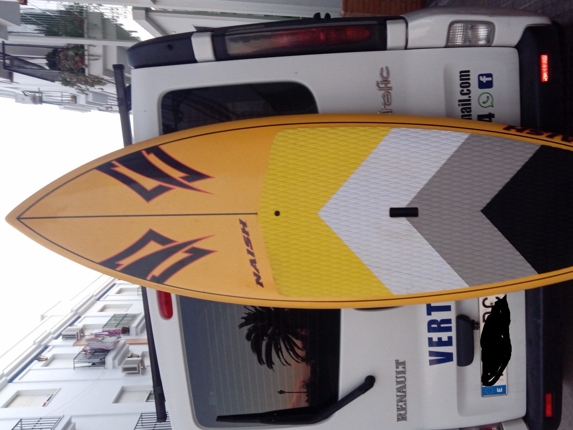 NAISH HOKUA 7’8 – 96 L