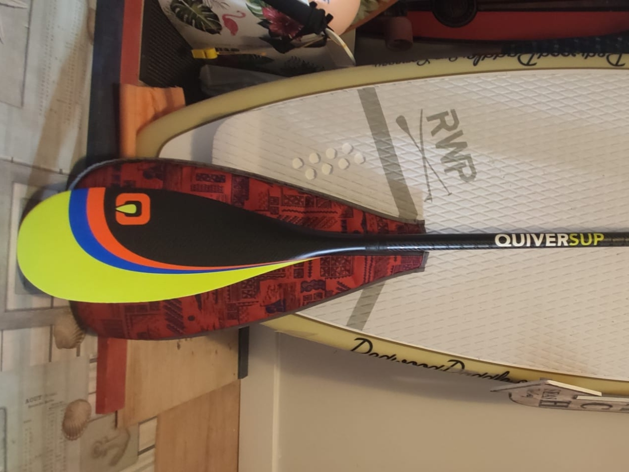 QUIVER DROP 76 FULL CARBON