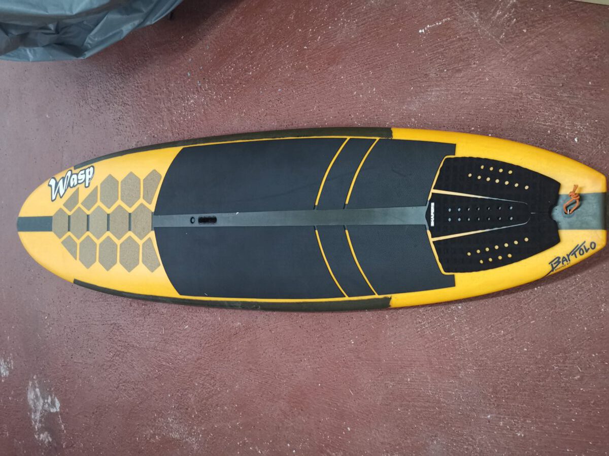 WASP LONG SUP 9,1′ x 27” x 3,75” Vol.107l