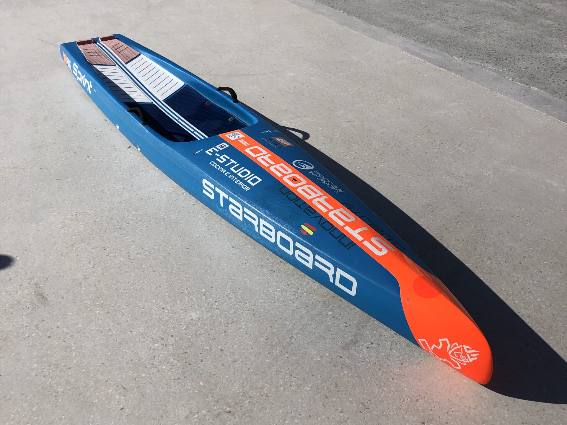 STARBOARD SPRINT 12,6 ‘x23” Wood Carbon 2021