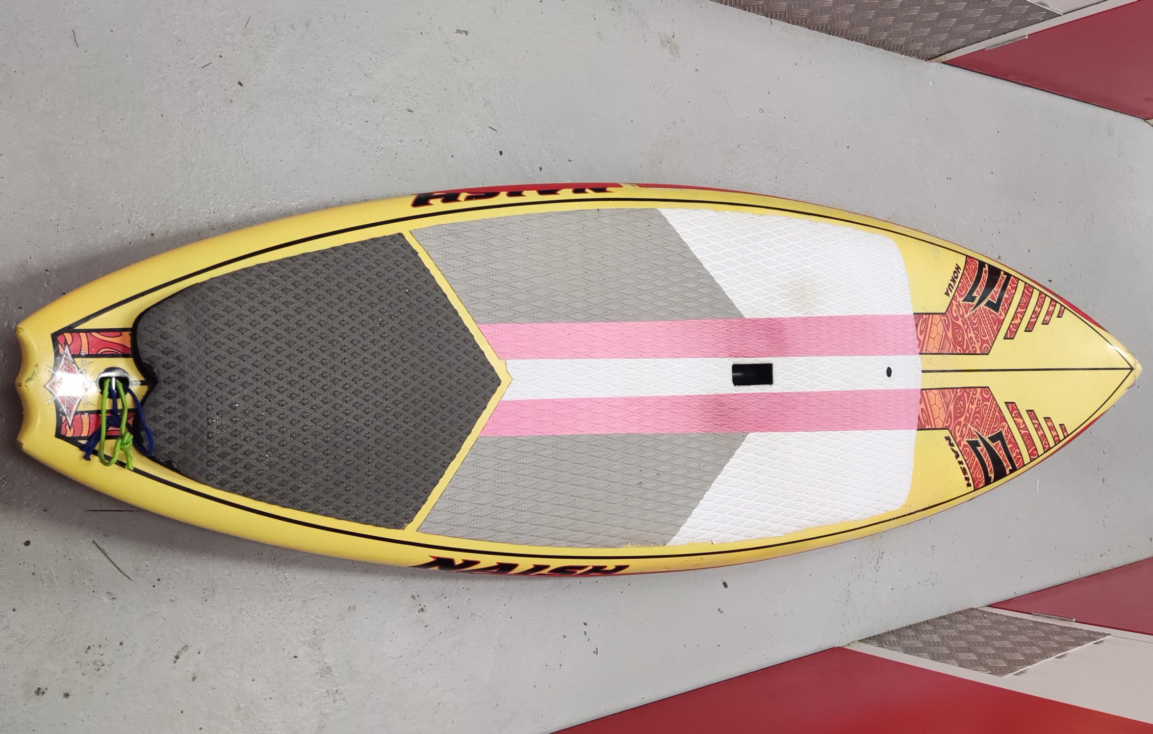 NAISH HOKUA 8’X25”X4” 87 L