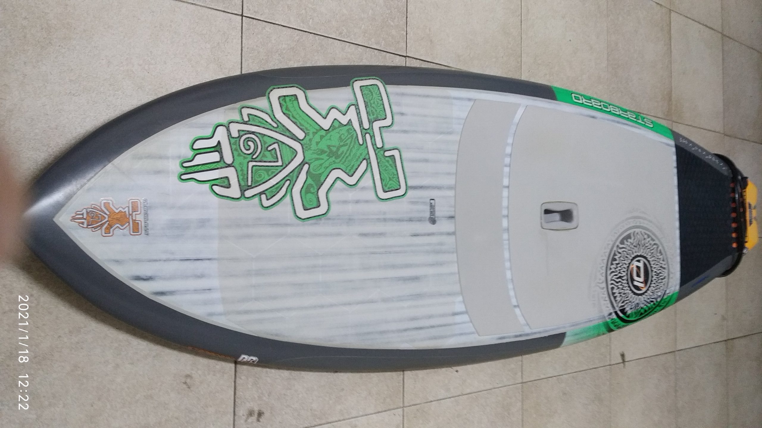 STARBOARD AIRBORN 7,4’X28,5”